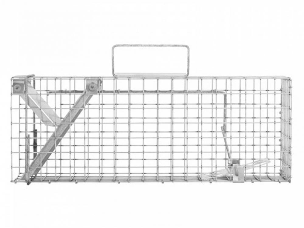 Obrázek k výrobku 120358 - Past na potkany, krysy a lasičky TRAP ZL50x17x20