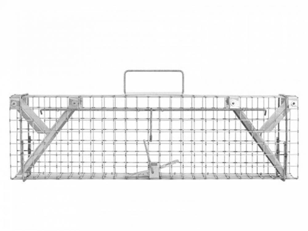 Obrázek k výrobku 120359 - Past na potkany, krysy a lasičky TRAP ZL65x17x20