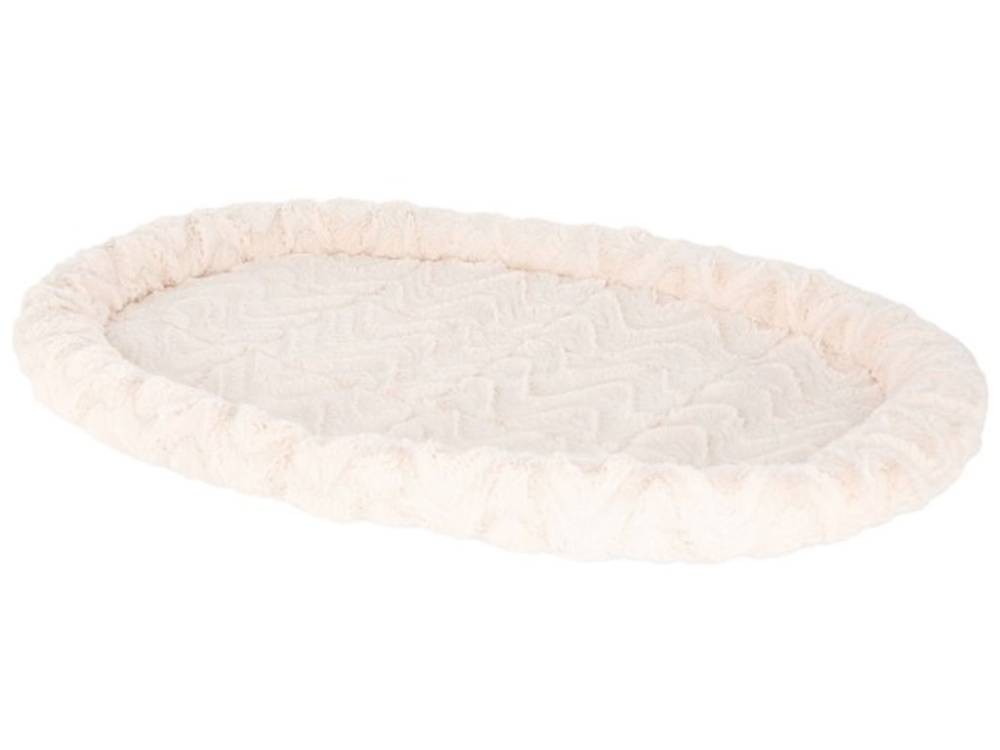 Obrázek k výrobku 125690 - Pelíšek pro psy a kočky oboustranný KERBL 82581, 54x45x6 cm, béžový