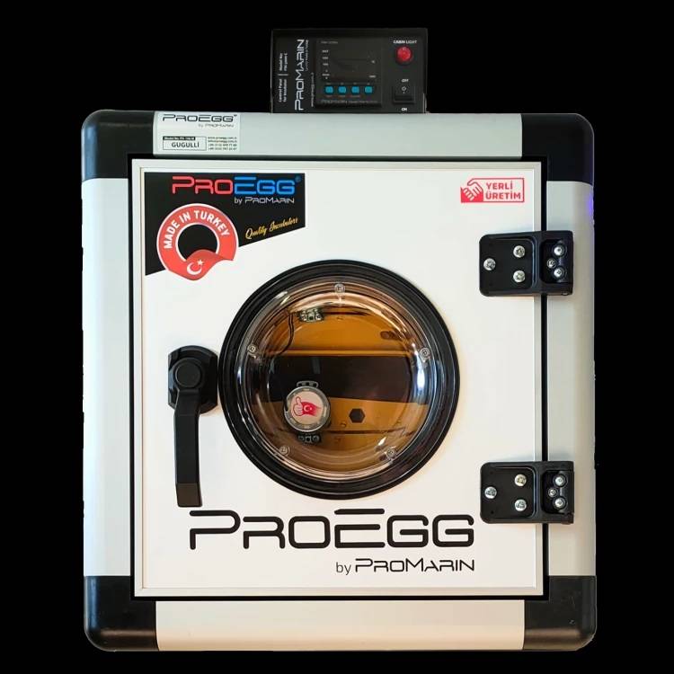 Obrázek k výrobku 129688 - PH-100 M Kombinovaný inkubátor pro 112 vajec ProEgg by AGROFORTEL