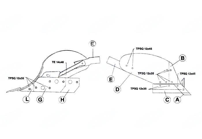Obrázek k výrobku 52203 - PIASTRA TIPO ERMO C11