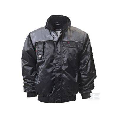 Obrázek k výrobku 32201 - Pilotní bunda GWB čer./šedá.