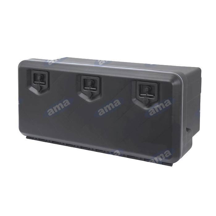 Obrázek k výrobku 62022 - PLASTOVÝ BOX NA NÁŘADÍ SE ZÁMKEM