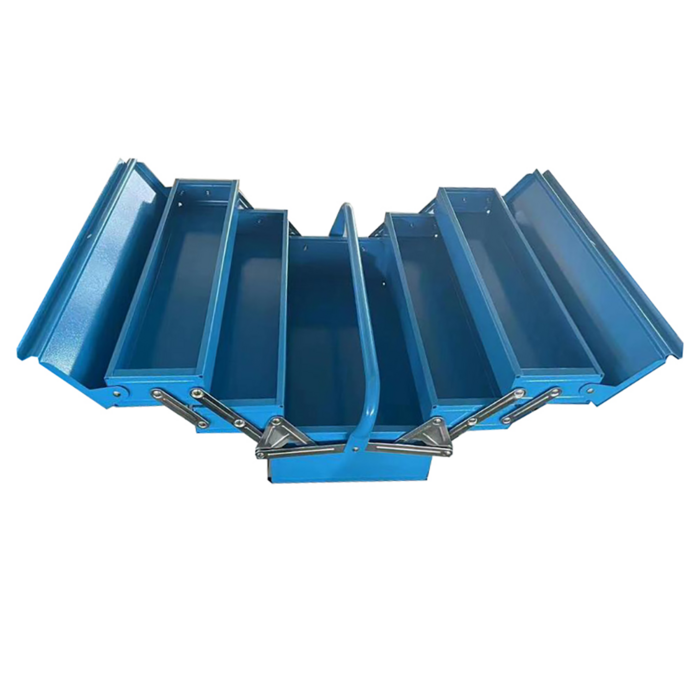 Obrázek k výrobku 62692 - plechový box na nářadí s 5 přihrádkami