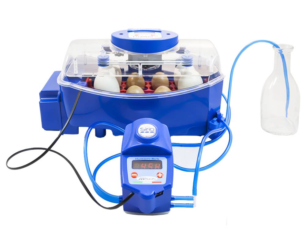 Obrázek k výrobku 125702 - Plně automatická líheň na vejce BOROTTO LUMIA 8 EXPERT