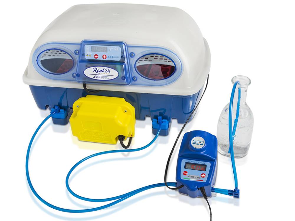 Obrázek k výrobku 125703 - Plně automatická líheň na vejce BOROTTO REAL 24 EXPERT