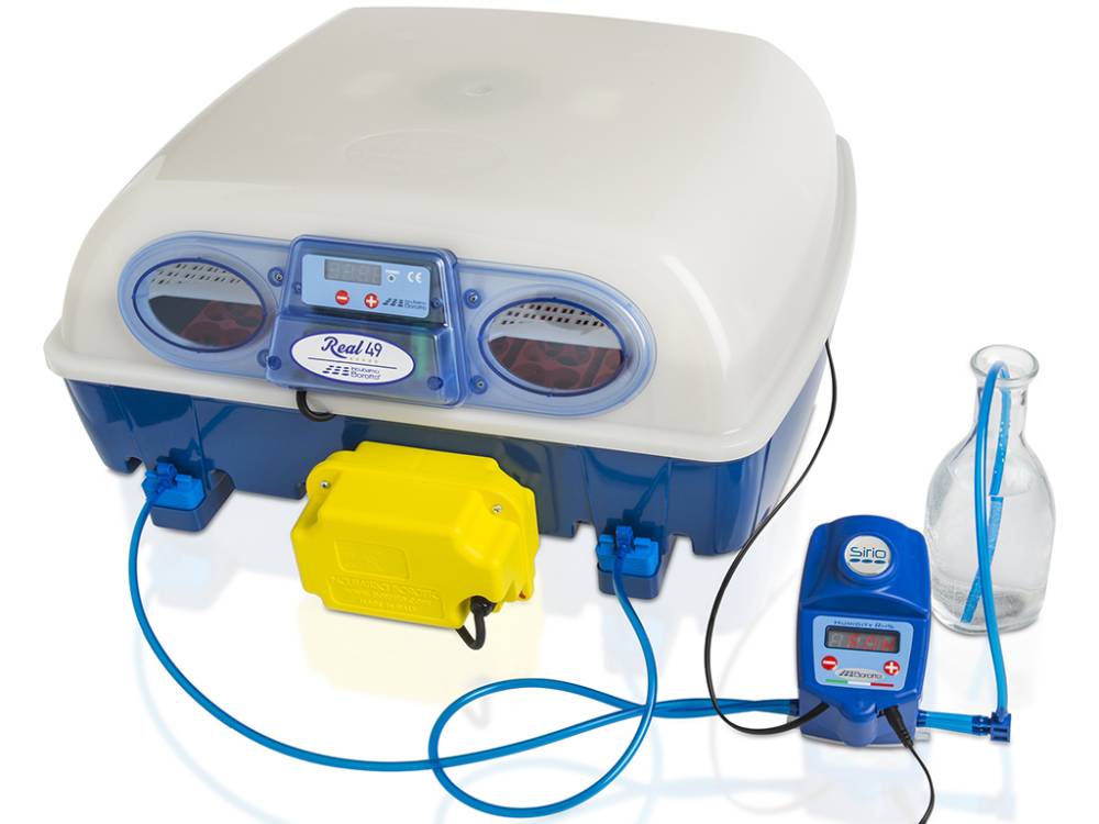 Obrázek k výrobku 125704 - Plně automatická líheň na vejce BOROTTO REAL 49 EXPERT