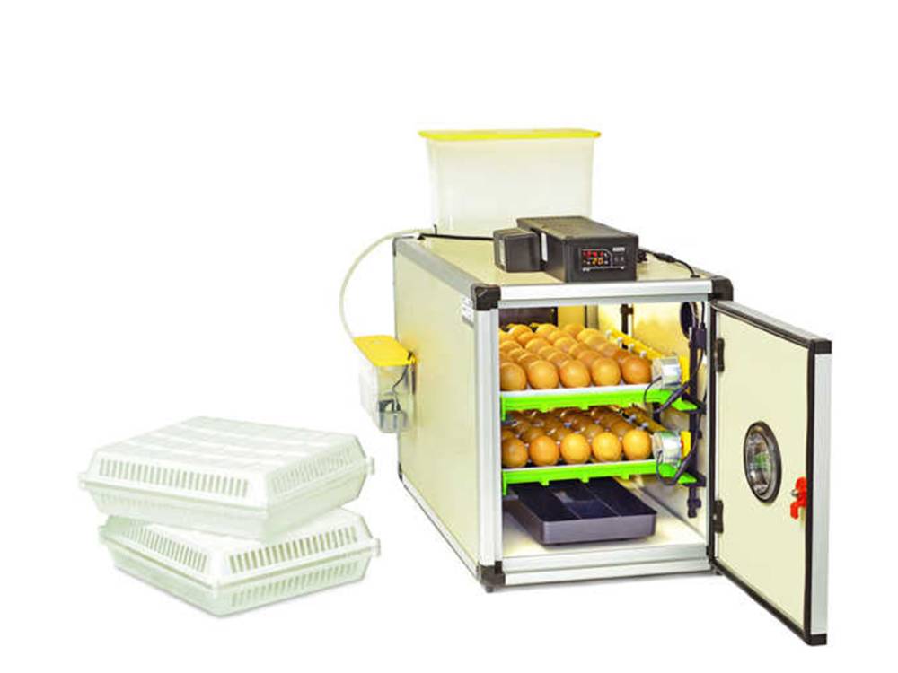 Obrázek k výrobku 121031 - Plně automatická líheň na vejce CIMUKA CT60SH AUTOMATIC