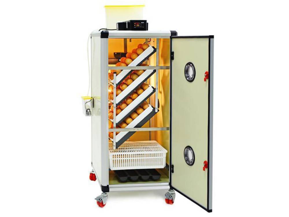 Obrázek k výrobku 125705 - Plně automatická líheň na vejce CIMUKA HB175C AUTOMATIC