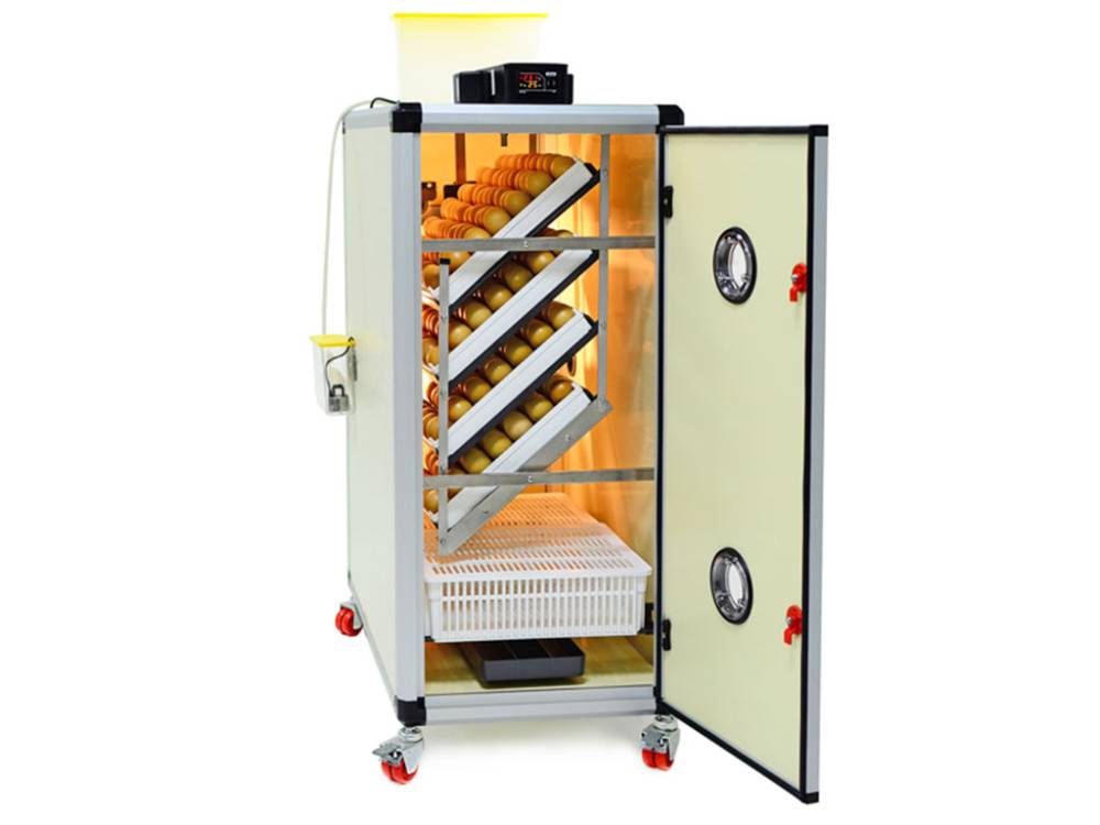 Obrázek k výrobku 125707 - Plně automatická líheň na vejce CIMUKA HB350C AUTOMATIC