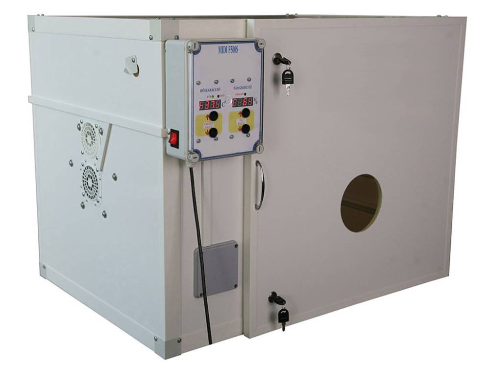 Obrázek k výrobku 125714 - Plně automatická líheň na vejce PL MASCHINE MIDIF500S