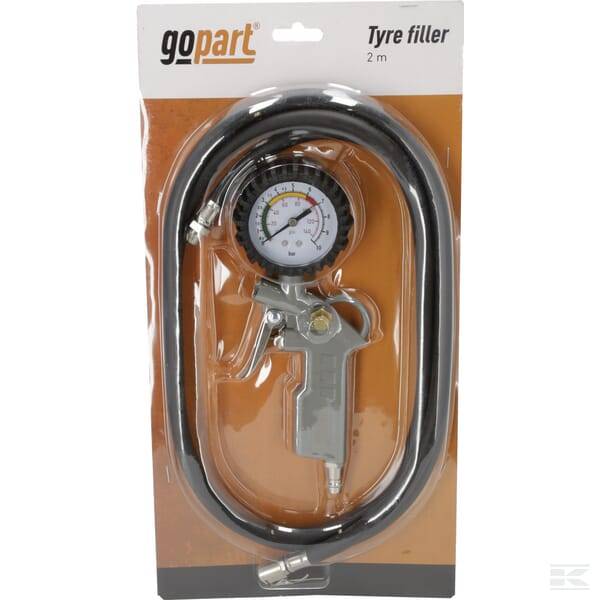 Obrázek k výrobku 85058 - Plnič pneumatik s hadicí 2 m