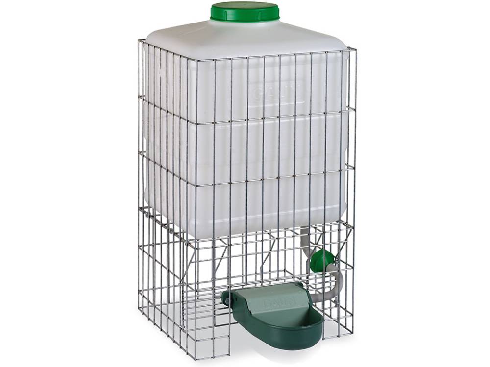 Obrázek k výrobku 125716 - Plováková napáječka s barelem GAUN 71090 - 20 l