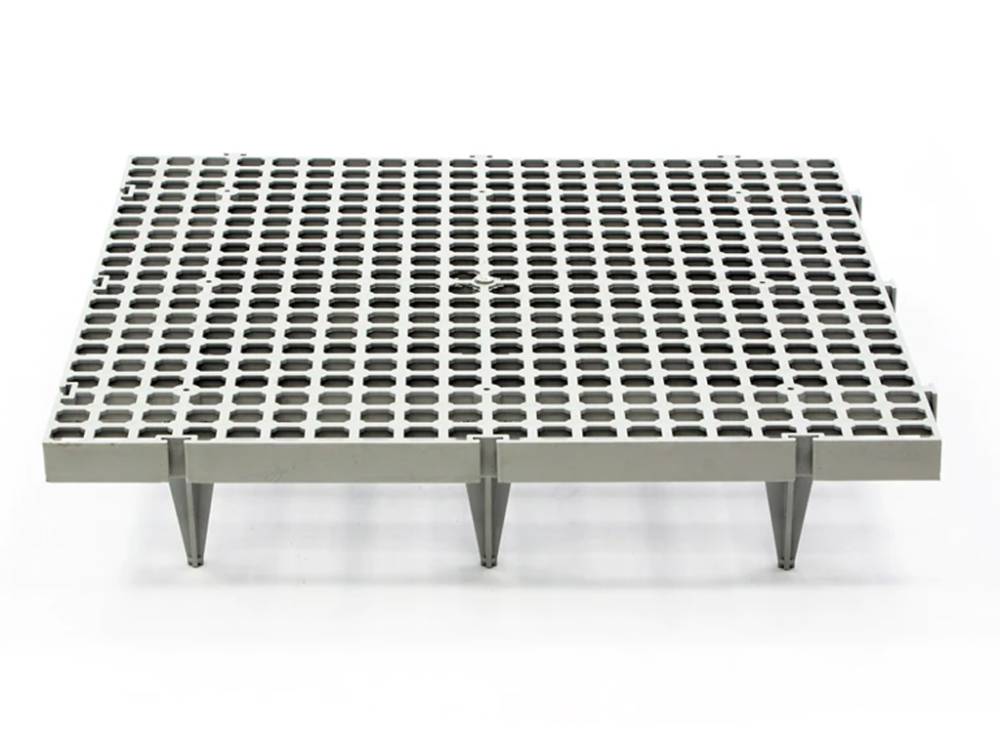 Obrázek k výrobku 125718 - Podlahový rošt CIMUKA PF-CH-G18-H11 - velikost otvorů 1,8 x 1,8 cm