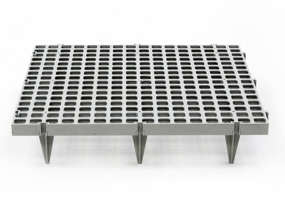 Obrázek k výrobku 125719 - Podlahový rošt CIMUKA PF-CH-G23-H11 - velikost otvorů 2,2 x 2,2 cm