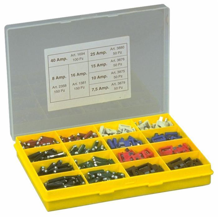 Obrázek k výrobku 1072 - Pojistky 600 ks