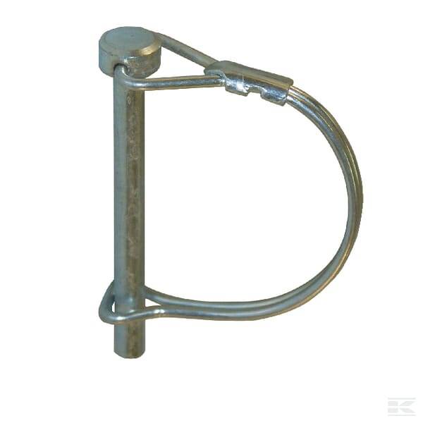 Obrázek k výrobku 95135 - Pojistný kolík 9,5x68 mm (na t