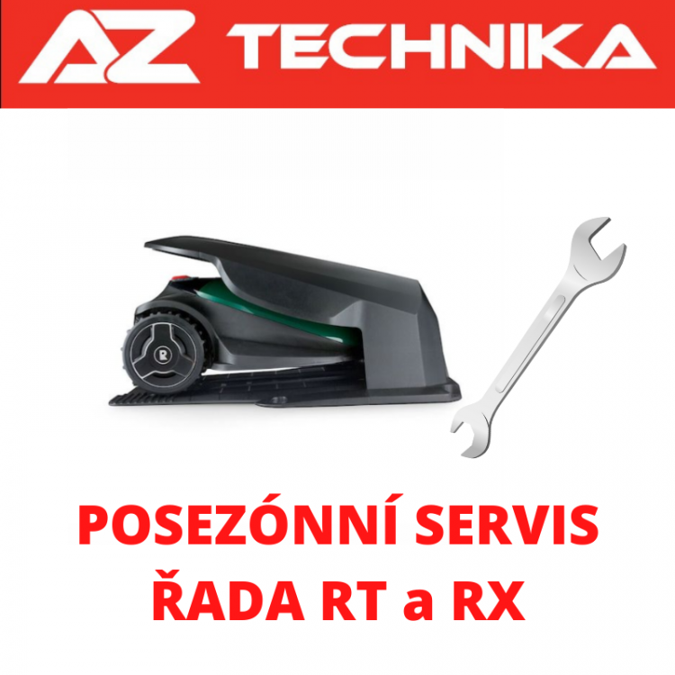 Obrázek k výrobku 73336 - Posezónní údržba robotické sekačky Robomow RT a RX