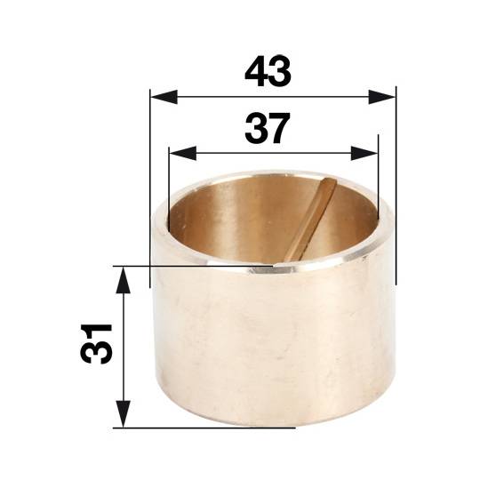 Obrázek k výrobku 33324 - Pouzdro