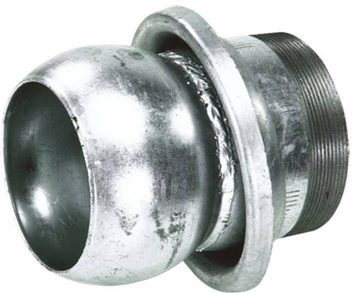 Obrázek k výrobku 62181 - Pozinkovaná spojka samec Ø 80 mm, závit 3"