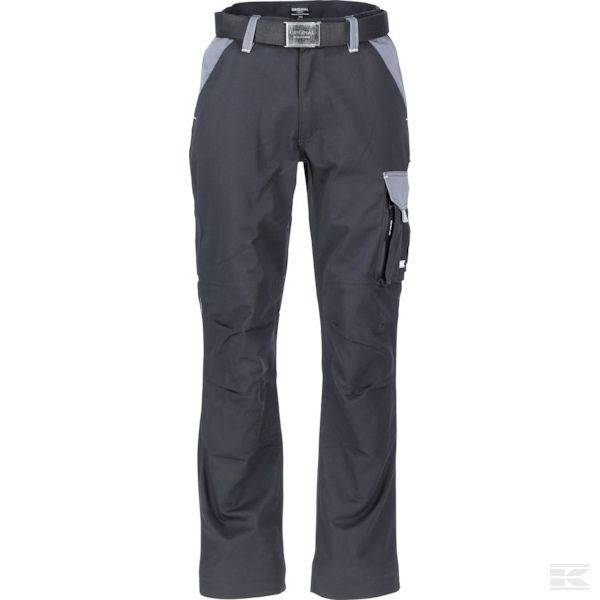 Obrázek k výrobku 34350 - Pracovní kalhoty černé/šedé