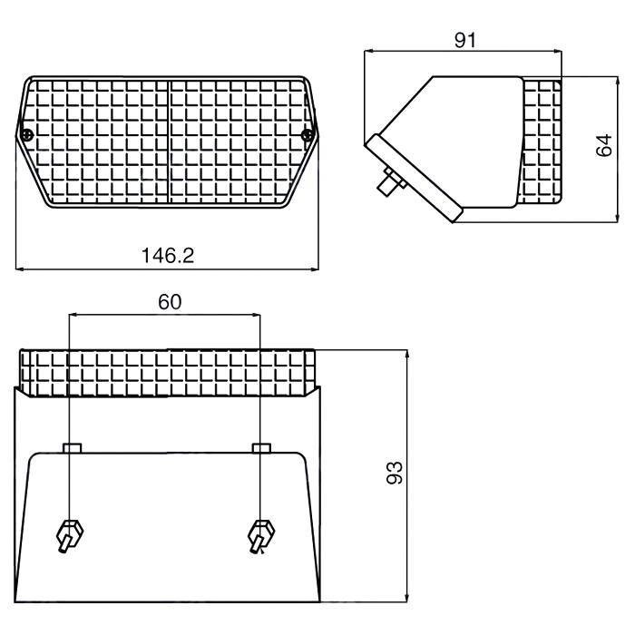 Obrázek k výrobku 19074 - Pravé zadní světlo FIAT 4247208