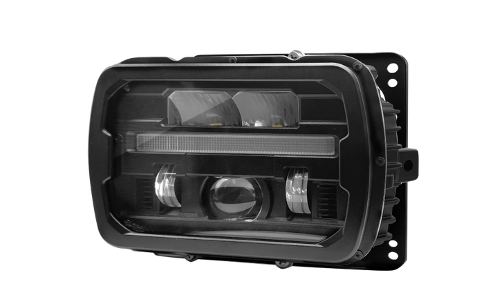 Obrázek k výrobku 62637 - Přední světlo LED 10-24V vhodné pro Fiat, Case-IN, CNH, New Holland