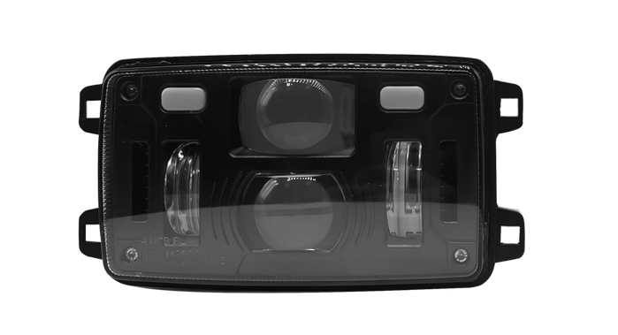 Obrázek k výrobku 62636 - Přední světlo LED 10-24V vhodné pro John Deere, Same, Lamborghini, Hurlimann, Iseki,..