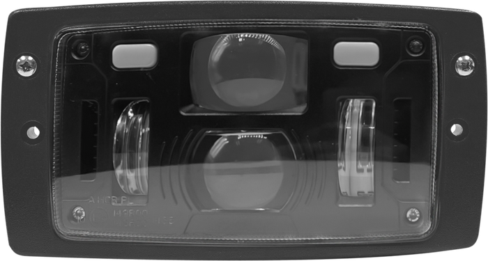 Obrázek k výrobku 62638 - Přední světlo LED 10-24V vhodné pro John Deere, Zetor, Volvo / Volvo BM, Caterpillar...