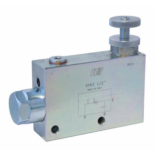 Obrázek k výrobku 13894 - předřadný regulovaný ventil 80l, regulovaných 60l, 1/2"