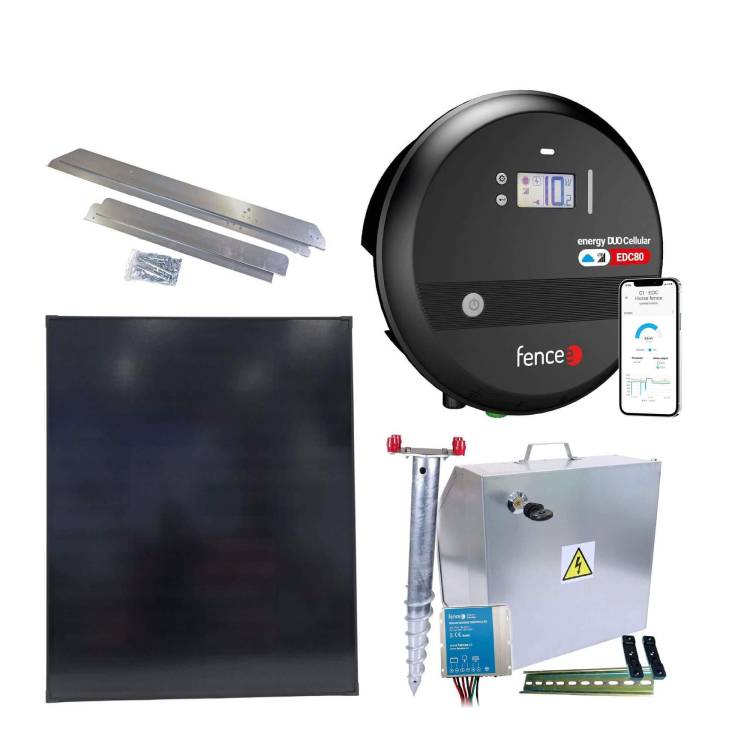 Obrázek k výrobku 125111 - Premium sada solární ohradník