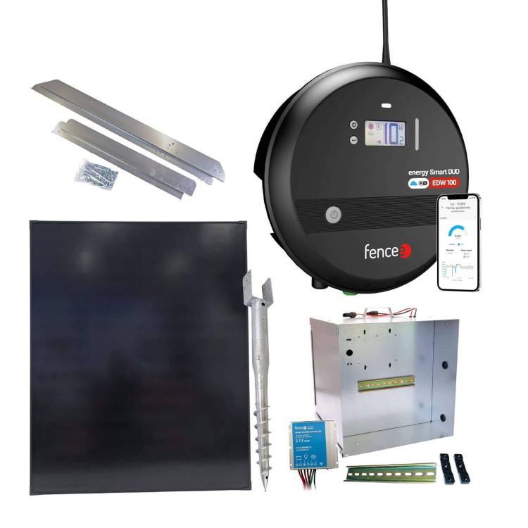 Obrázek k výrobku 125113 - Premium sada solární ohradník