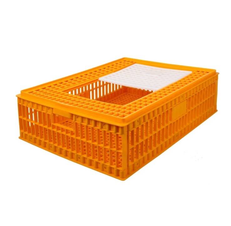 Obrázek k výrobku 129361 - Přepravní box na malou drůbež - 1 dvířka, 76 x 56 x 21,5 cm