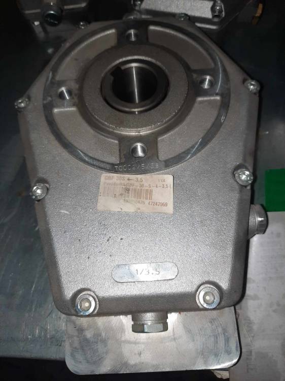 Obrázek k výrobku 125021 - Převodovka k hydraulickému čerpadlu GR. 3, 1:3,5