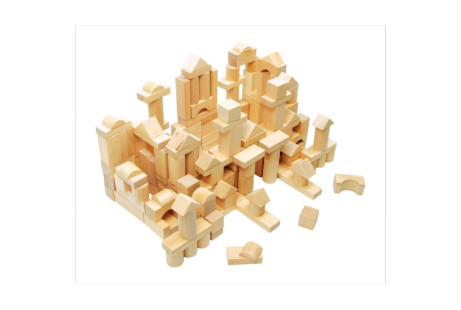 Obrázek k výrobku 20422 - Přírodní dřevěné kostky 100ks/bal. .