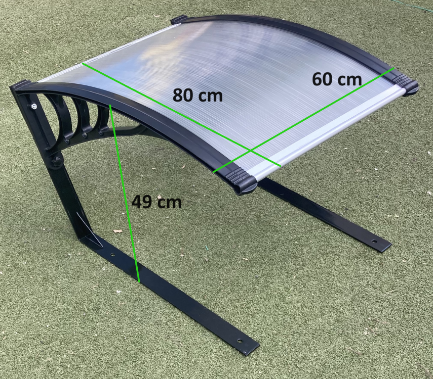 Obrázek k výrobku 62429 - Přístřešek pro AMA FREEMOW RBA 500, 601, 800, 901, 1201 - (vyklápěcí)