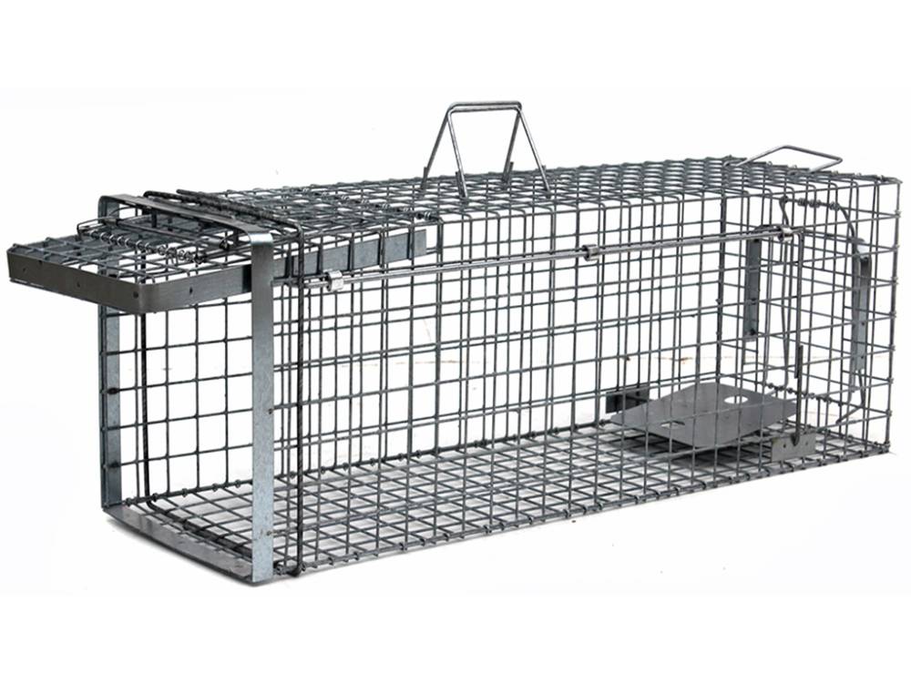 Obrázek k výrobku 125737 - Profesionální past na kuny a kočky  TRAP H80x34x34