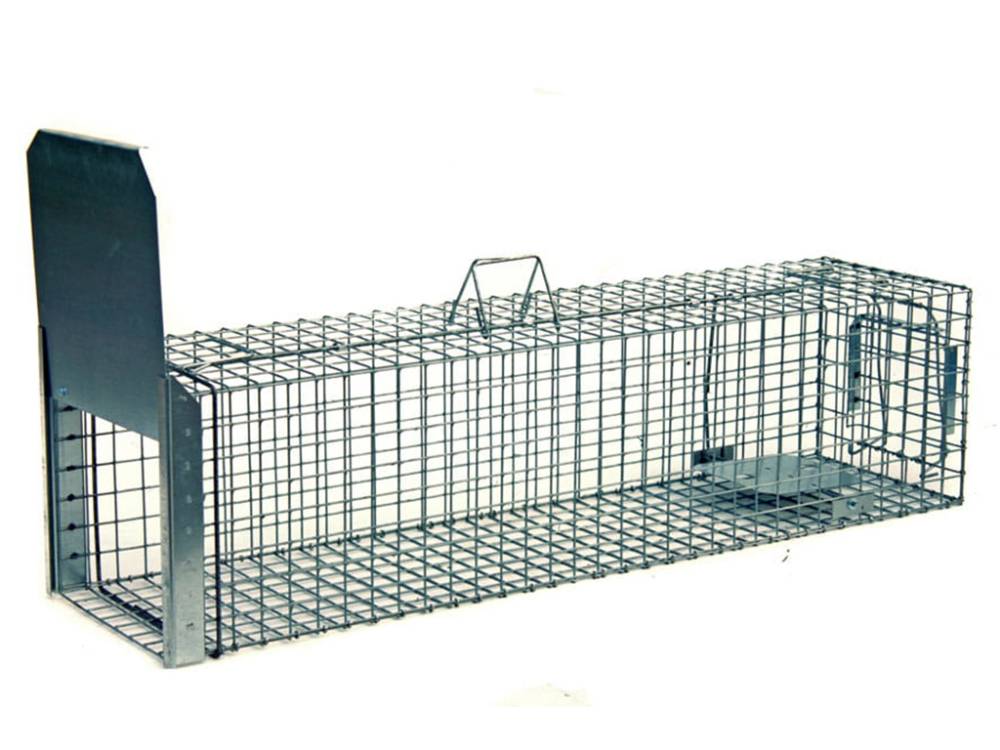 Obrázek k výrobku 125742 - Profesionální past na lišky, kuny, vydry a kočky TRAP ST118x34x34V1