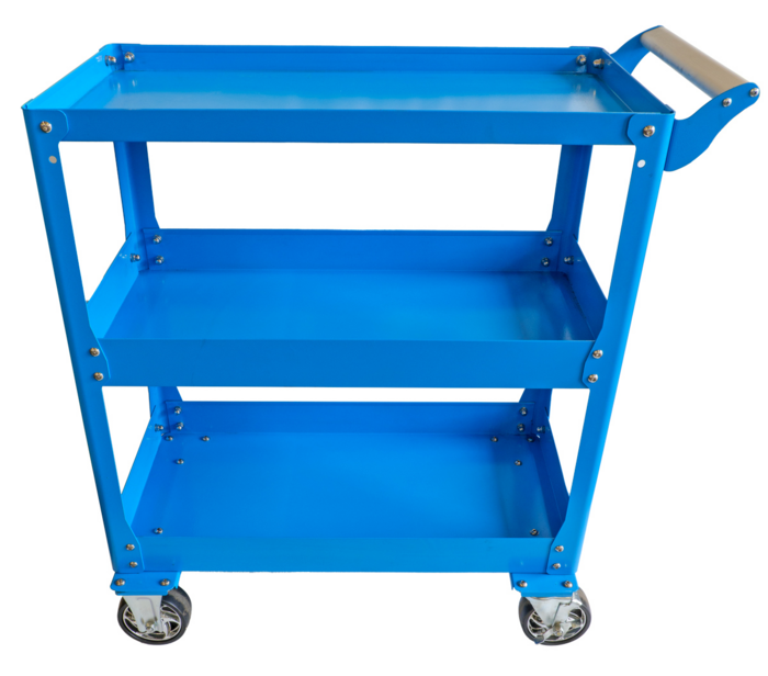 Obrázek k výrobku 62700 - Profesionální vozík, 3 přihrádky