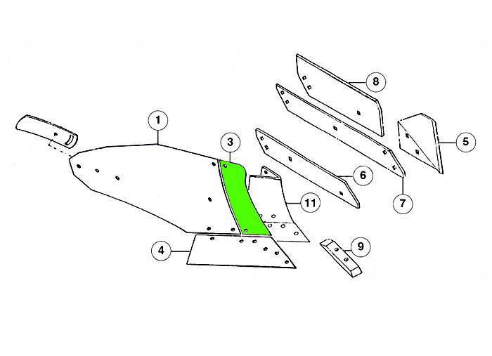 Obrázek k výrobku 52209 - PROLUNGA VERSOIO DX 9C190