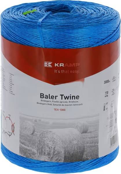 Obrázek k výrobku 111043 - Provázek do lisu Tex-9090 990m