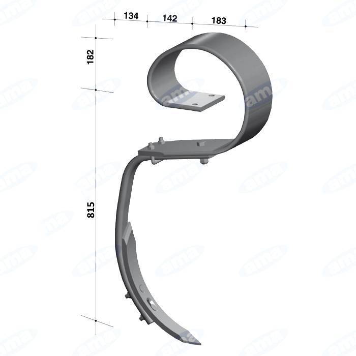 Obrázek k výrobku 61524 - Pružina GT N4 FC, bez zubu