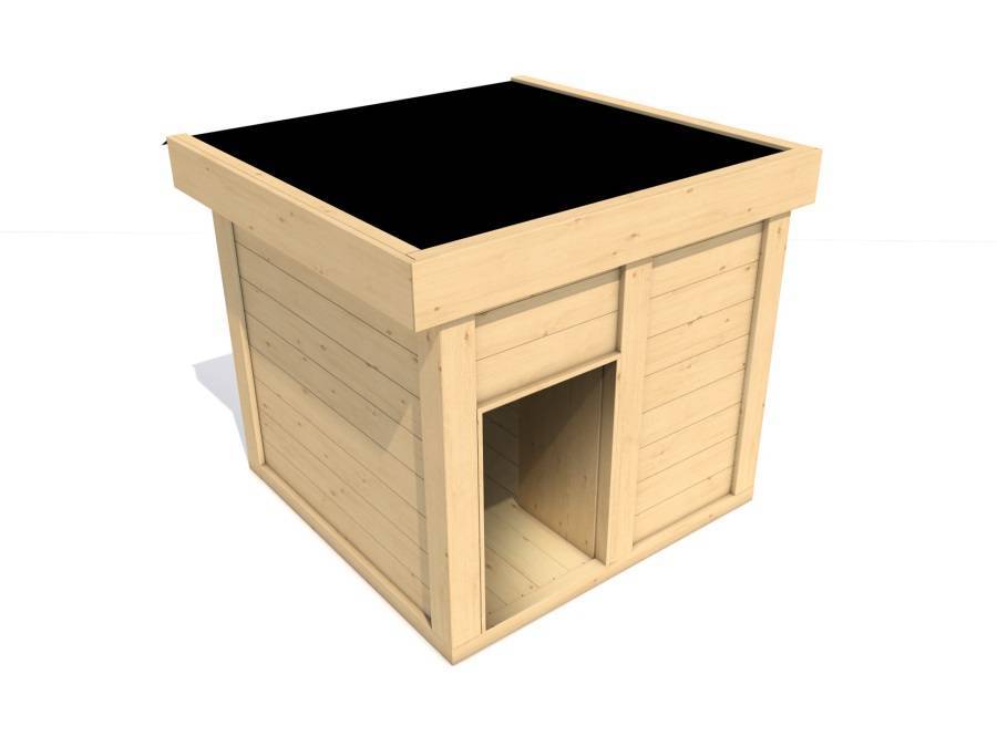 Obrázek k výrobku 78595 - Psí bouda Ridgeback Psí bouda Ridgeback