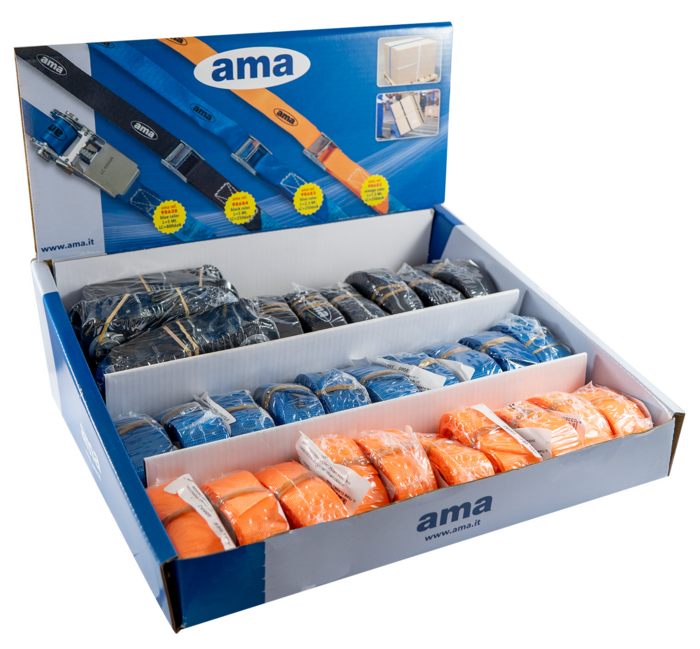 Obrázek k výrobku 63107 - Pultová sada upevňovacích popruhů