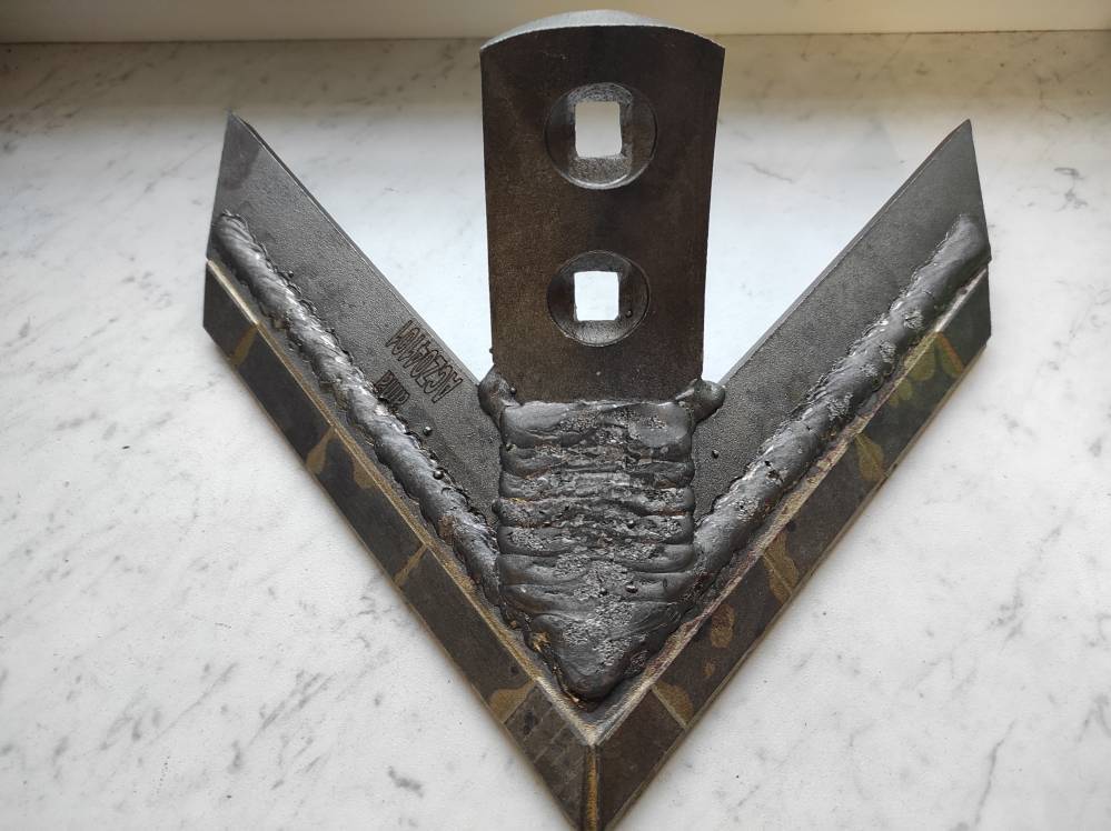 Obrázek k výrobku 62412 - Radlice pro Bednar swifter, 280/12mm