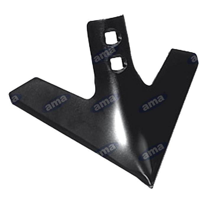 Obrázek k výrobku 61409 - radlička, šíře 150 mm/2 díry/materiál 6 mm