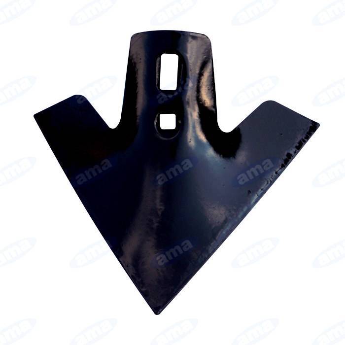 Obrázek k výrobku 61435 - radlička, šíře 280 mm/2 díry/materiál 5 mm