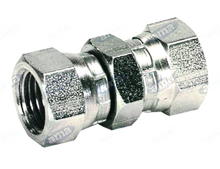 Obrázek k výrobku 58969 - Redukce BSP Přímá samice/samice 1"