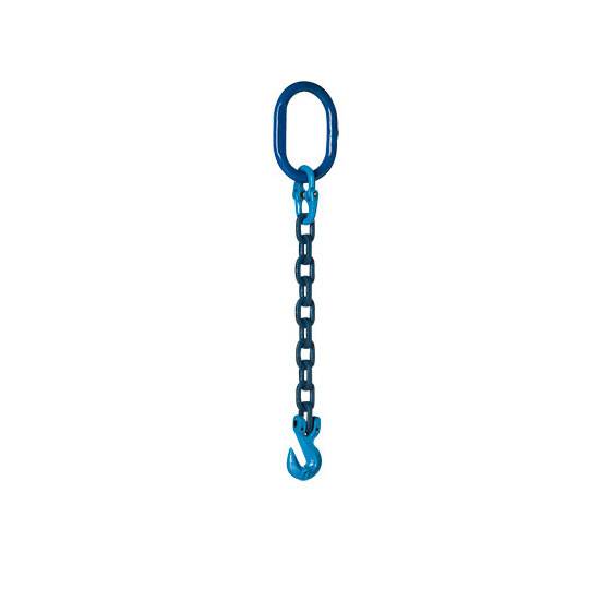 Obrázek k výrobku 32579 - Řetěz na svážení dřeva 7 mm L 2,5m G. 100 blau