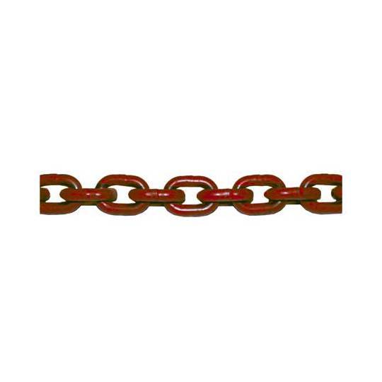Obrázek k výrobku 34829 - Řetěz z kruhové oceli volné Ø: 8mm metrové zboží